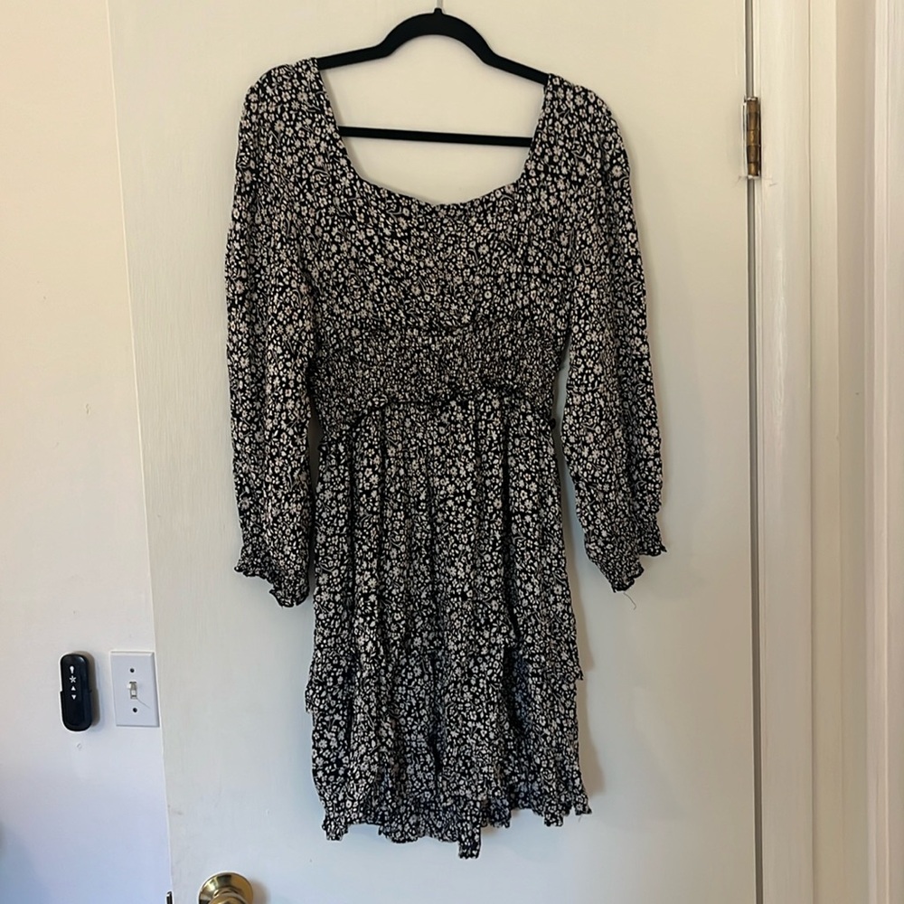 Tie Back Dress